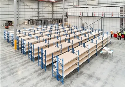 공간 최적화, 효율성 향상: 60II 선반 랙의 우수한 성능과 응용 분야 탐색