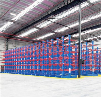 목재 및 저장 창 고 중장비 외팔보 선반 파이프