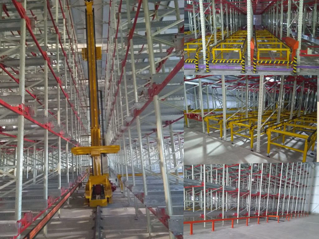 프로젝트 사례-아르헨티나 식품 공급 기업의 ASRS 창고